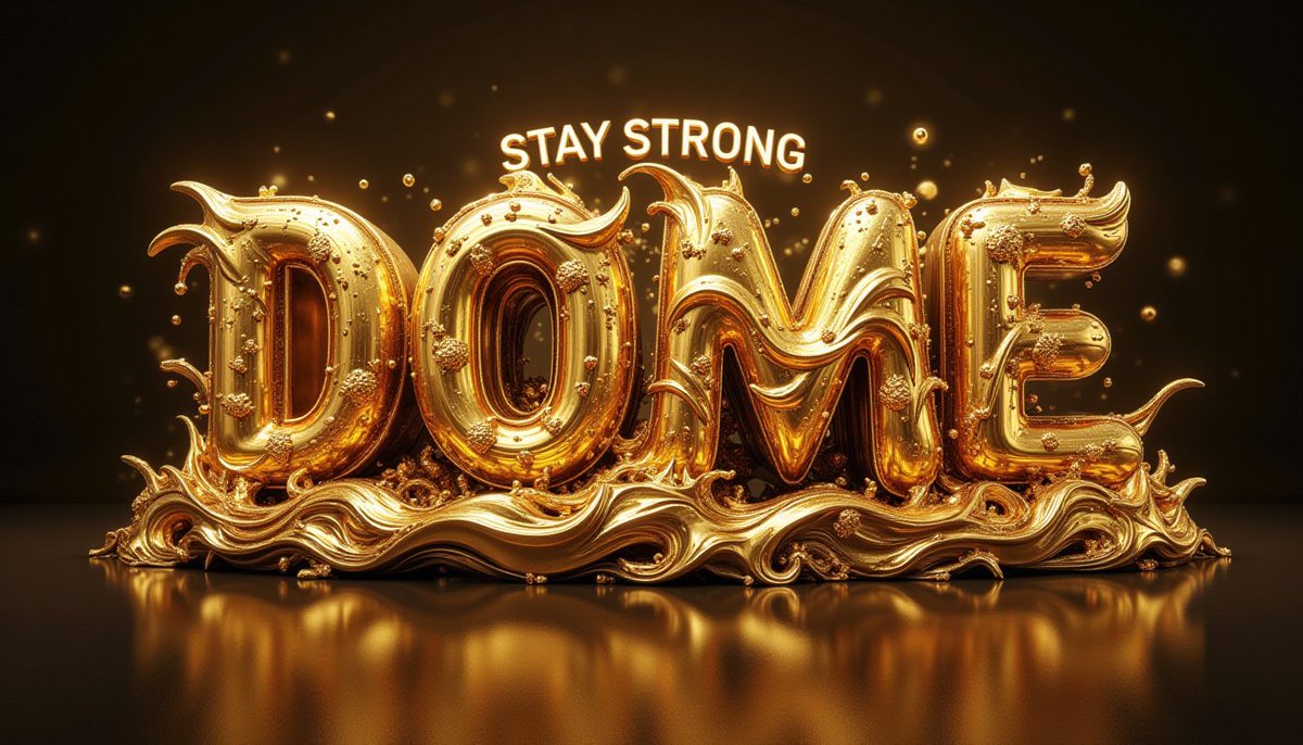 This is How Fortunes Are Made!
Crypto isn’t for the weak—it’s for those who see the future before everyone else.

🚀 We saw BTC under $1,000.
🚀 We saw ETH at $100.
🚀 Now, we’re looking at $DOME at $3,200 market cap.
What happens next? You already know. 🏆
#EarlyAdopters