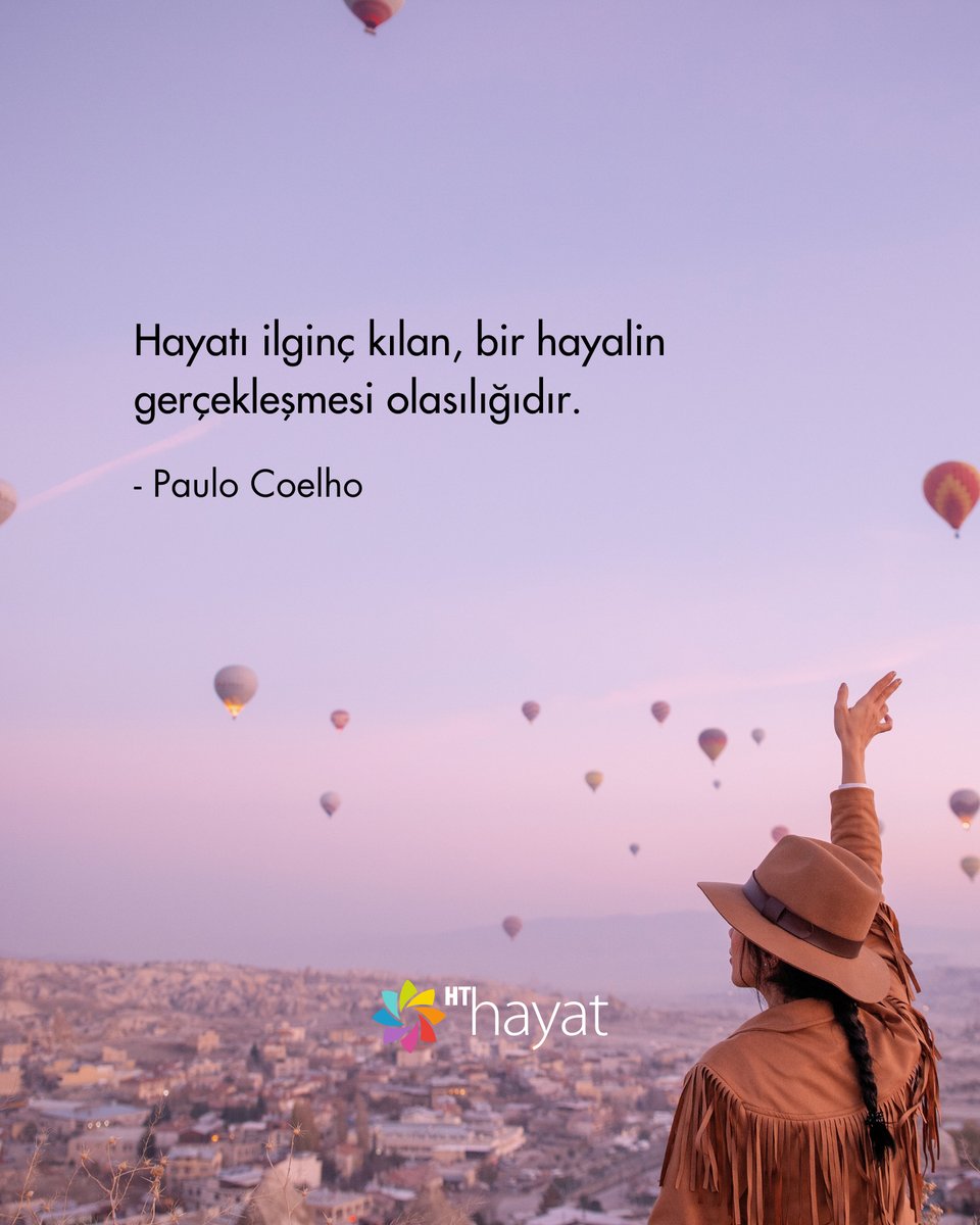 Günaydın! ☀️ Yeni bir hafta, yeni ihtimaller! Belki de hayallerine bir adım daha yaklaştığın hafta olacak, kim bilir? 🍀 Kendine inan, güzel şeyler olsun! 💛✨