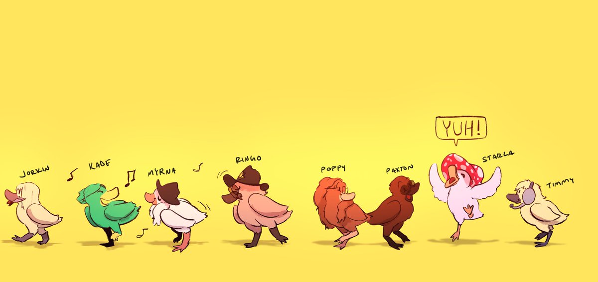 birb🦜comms closed, waitlist open tweet media