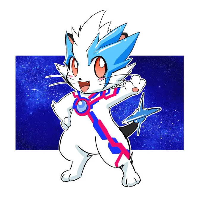 猫の日ウルトラニャンブレーザー#猫の日#ウルトラマンブレーザー 