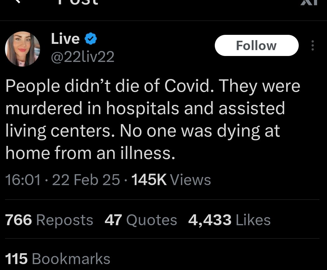 This is a *bare-faced lie*.

I took their funerals.