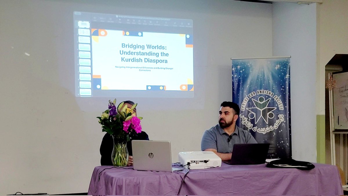 I had the pleasure of giving a lecture on key factors affecting communication between 1st and 2nd generation Kurds in the diaspora. Thank you to Nawande Andesha for organizing the seminar. The kurdish diaspora needs to do more work to bridge the gap and build a cohesive community