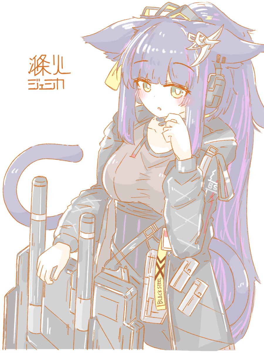 #今月描いた絵を晒そう
アクナと一次創作 