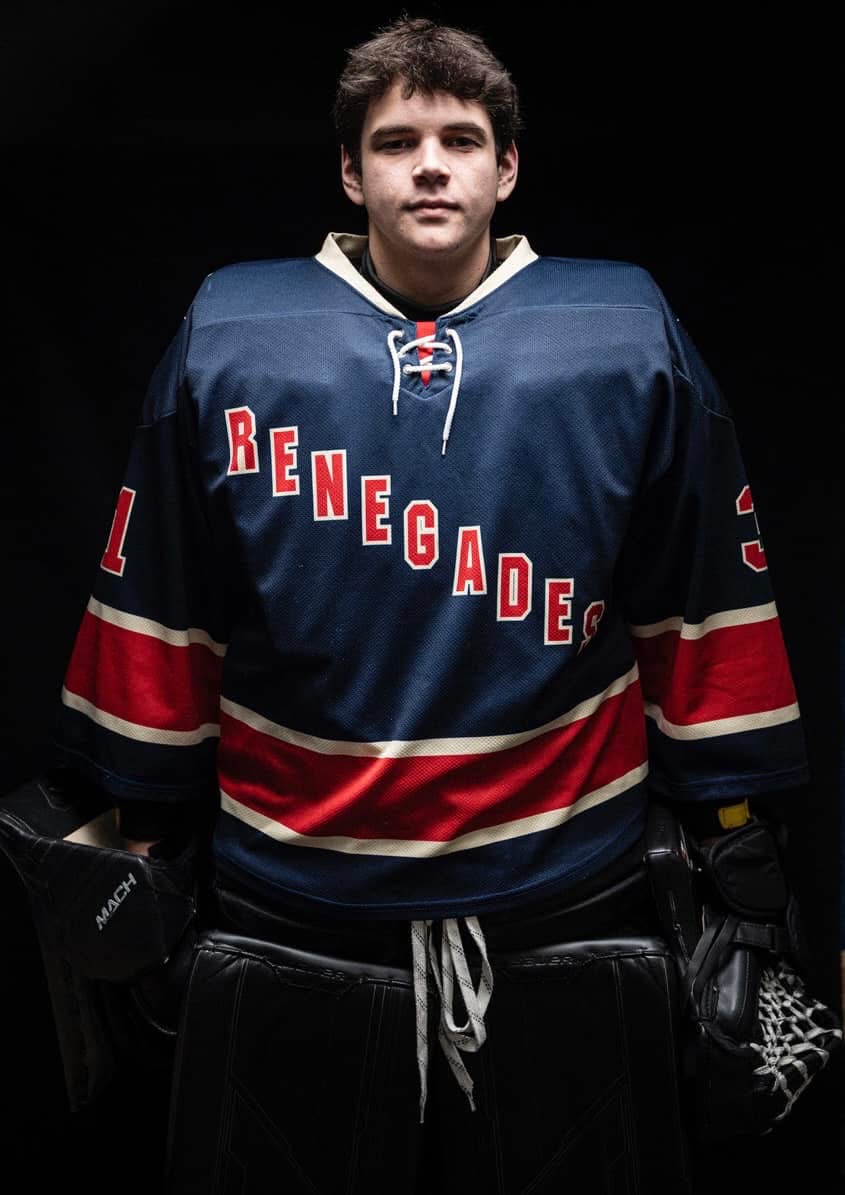 CBS JR Renegades (@cbrrenegades) on Twitter photo CBS Jr Renegades grab a 1-0 series lead in the Best-of-5 Quarter-finals with a close 5-3 win over the Avalon Jr Celtics. CBS rookie goalie Jesse Harnum played strong in net, and was named Player of the Game.
Game 2 is Friday night at DF Barnes Arena. <a href="/TownofCBS/">Conception Bay South</a> <a href="/sjjuniorhockey/">St. John's Junior Hockey League</a> CBS Jr Renegades grab a 1-0 series lead in the Best-of-5 Quarter-finals with a close 5-3 win over the Avalon Jr Celtics. CBS rookie goalie Jesse Harnum played strong in net, and was named Player of the Game.
Game 2 is Friday night at DF Barnes Arena. <a href="/TownofCBS/">Conception Bay South</a> <a href="/sjjuniorhockey/">St. John's Junior Hockey League</a>