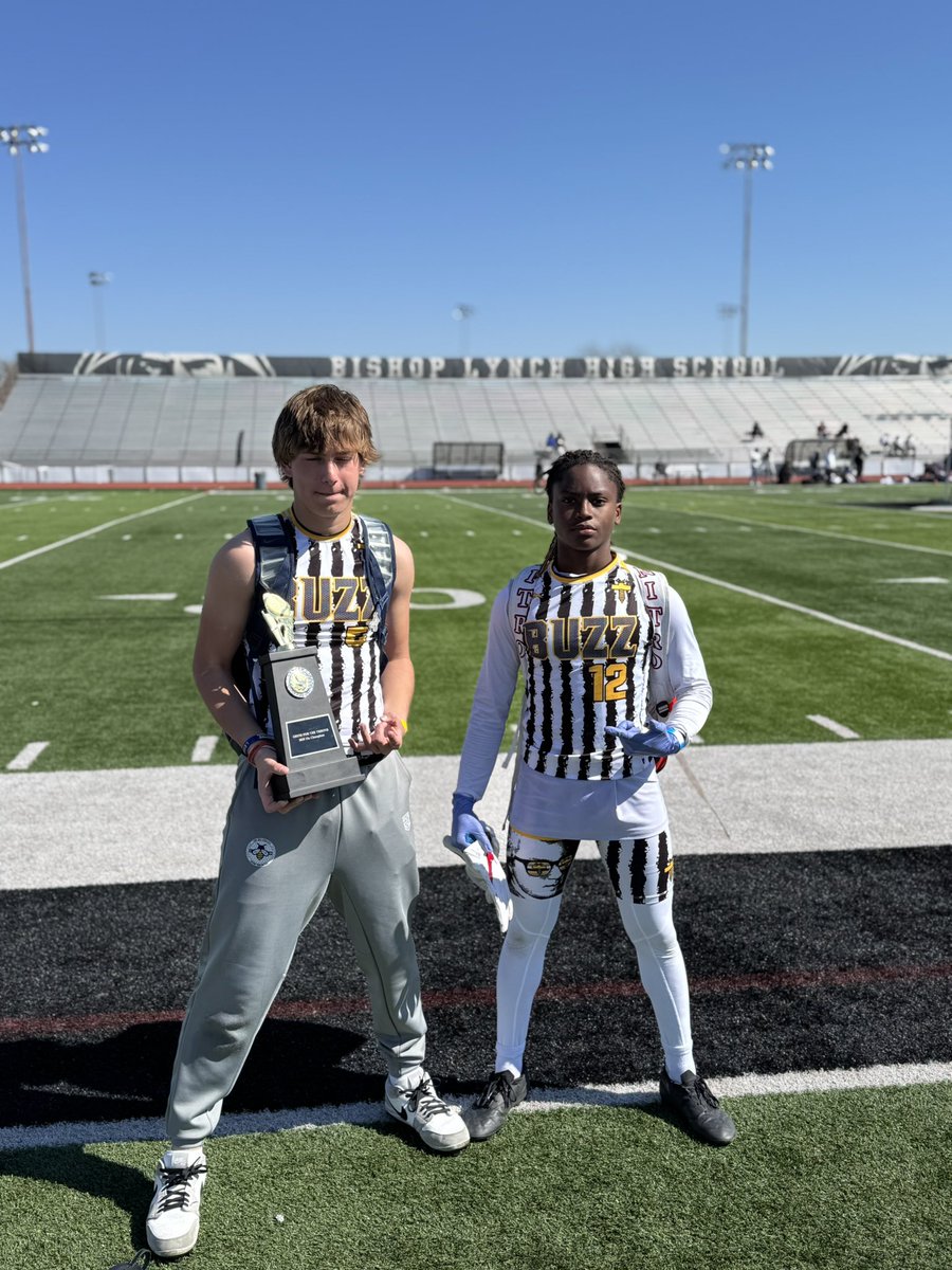 Proud of me and my squad <a href="/TrueBuzzFB/">True Buzz Athletics</a> for taking home the chip this weekend here is just a couple of the amazing athletes we have on the squad. <a href="/ShawTierney/">5 THE ATHLETE</a> <a href="/GregJohnston67/">Coach Greg Johnston</a> <a href="/CoachSean13/">CoachSean13</a>