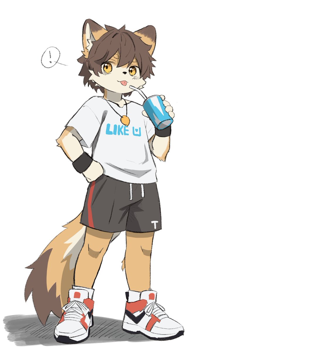 我最近在练习简单的上色