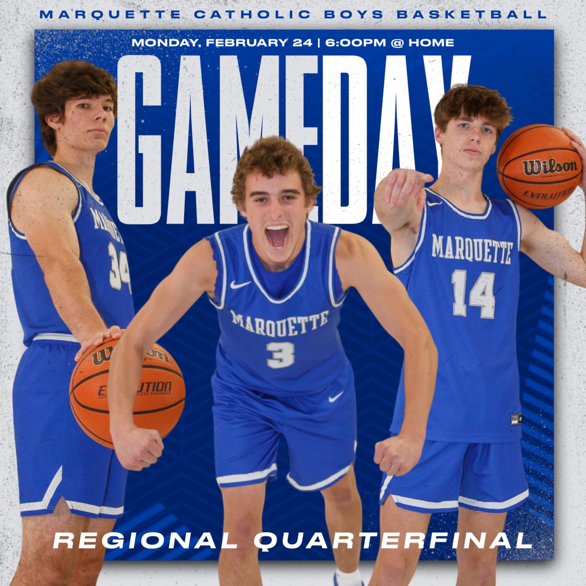 Alton Marquette Athletics tweet media