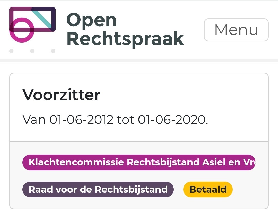 P0eMPieDinges's tweet image. Nog even wat meer info over R. Odink, de bewuste rechter die 3 islamitische haat clowns afgelopen week toch toegang tot ons land gaf. 
Deze man heeft tal van betaalde nevenfuncties en werkt oa voor de Klachtencommissie Rechtsbijstand Asiel en Vreemdelingenbewaring (KRAV) Hij is…