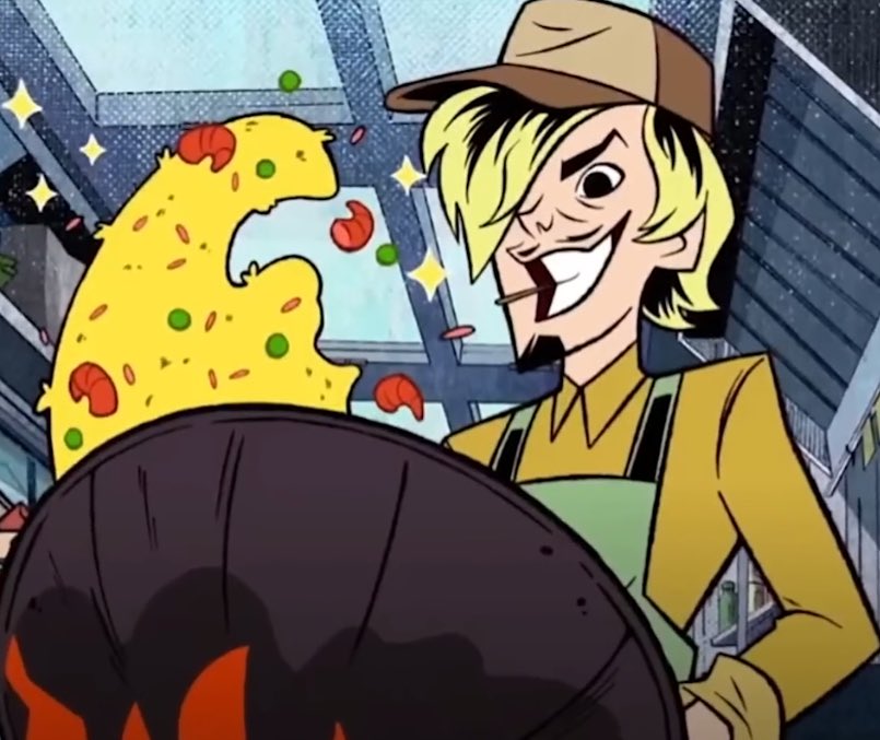 randomly seeing luffy and sanji refs while i was watching moon girl and devil dinosaur caught me off guard 😭