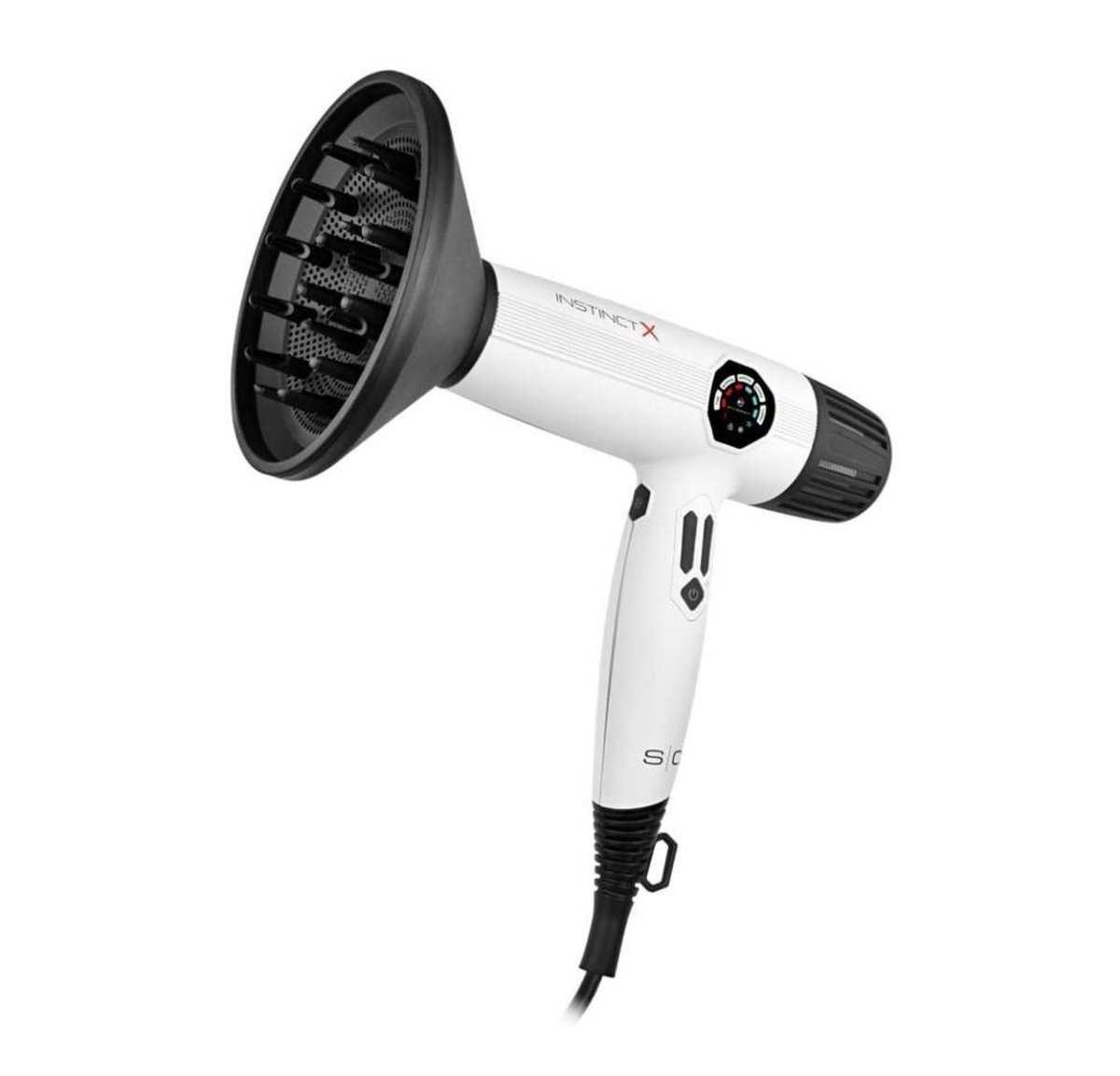 gerryudellinc's tweet image. 💨Achieve salon-quality results with the Instinct X Hair Dryer! Featuring a brushless motor, adjustable heat &amp;amp; speed settings, and ionic technology, this dryer reduces frizz and speeds up drying time! 🌟
#InstinctX #HairDryer #Stylecraft #FrizzFree