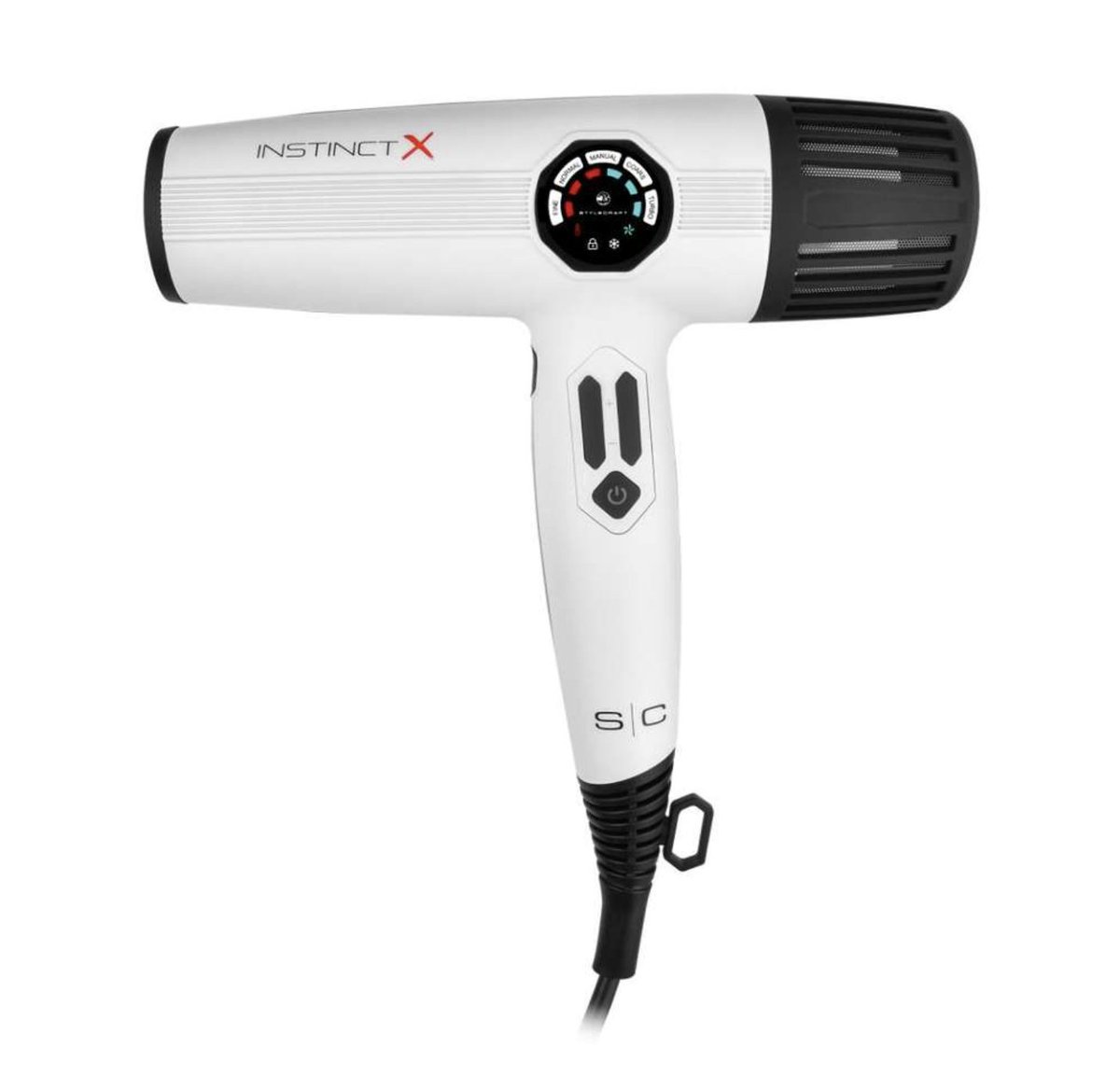 gerryudellinc's tweet image. 💨Achieve salon-quality results with the Instinct X Hair Dryer! Featuring a brushless motor, adjustable heat &amp;amp; speed settings, and ionic technology, this dryer reduces frizz and speeds up drying time! 🌟
#InstinctX #HairDryer #Stylecraft #FrizzFree