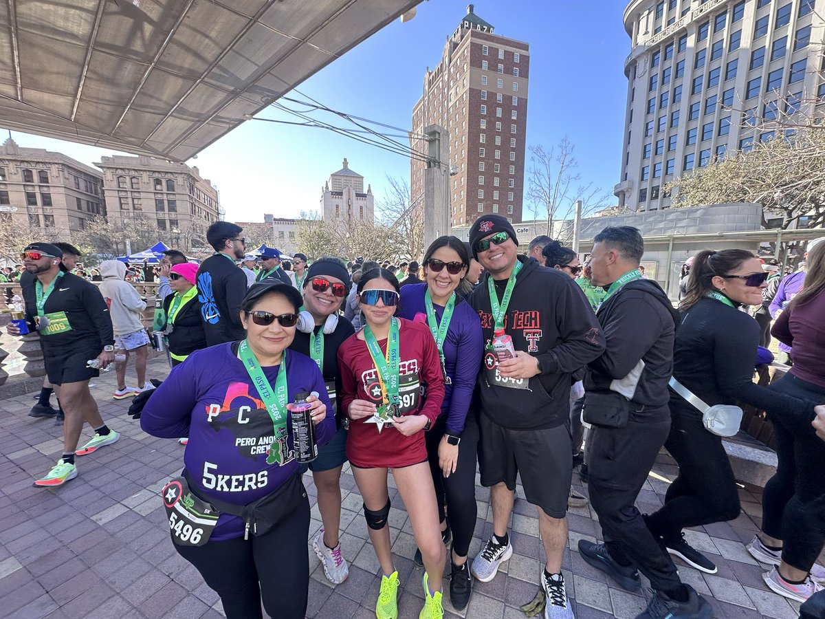 Guess who’s back? ❤️😊💪🏻 #Elpasomarathon5k <a href="/EnsorAthletics/">Ensor Athletics</a>