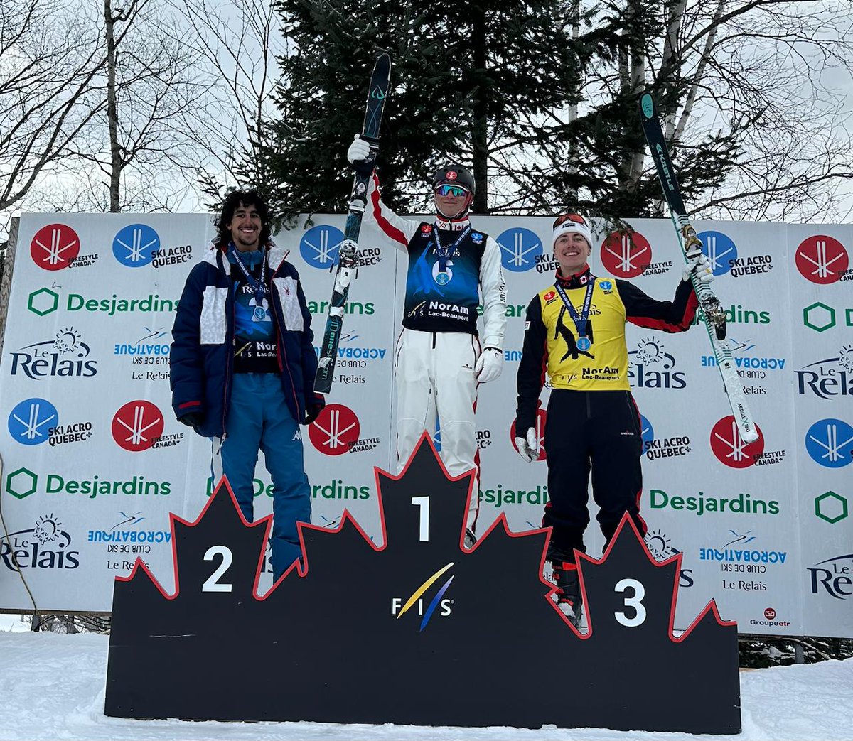 Pierre-Olivier Côte Sweeps Le Relais, Claims NorAm Title;  shorturl.at/2CztLSarah :

Pierre-Olivier Côté domine Le Relais et décroche le titre NorAm : shorturl.at/VzDIv