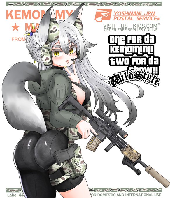 #三連休はフォロワーさんが増えるらしい
銀髪けもみみもよろしく 