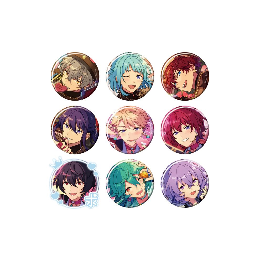 x_o726_'s tweet photo. 【交換】あんスタ コレクション 缶バッジ コレ缶 Feb. Casual Idol

譲￤晃牙 創 一彩 颯馬 嵐 司 ライカ(萊香)ユメ(冬芽) 

求￤凛月 

ic3box予約予定 i↔i c↔c の交換希望。
C含む交換希望 ☆5ですがFF様もしくは推しの方優先できたらと思います💭

検索からでもお気軽にお声掛けください✧︎ https://t.co/D1PqqADA2g