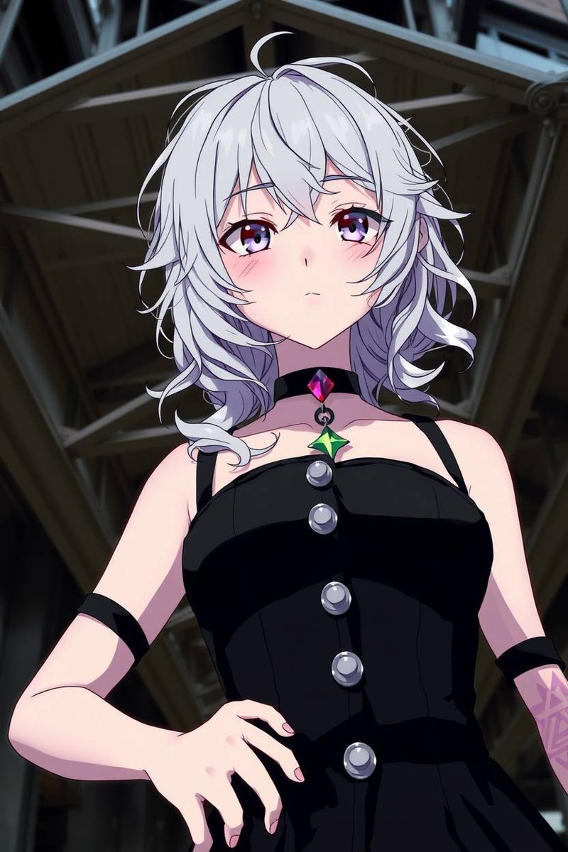 LyricAI_Lab's tweet image. Elegance meets attitude.