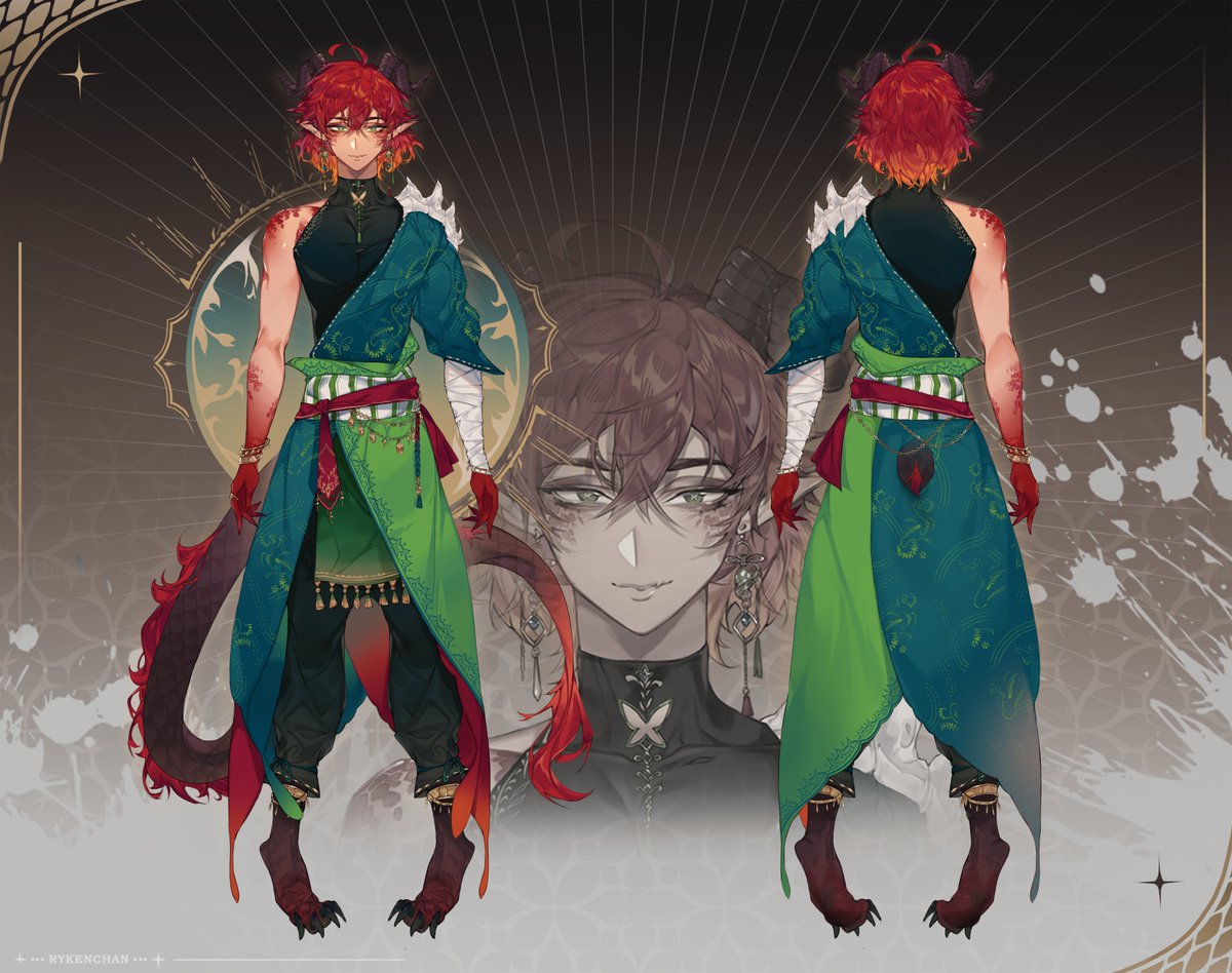 HeySolvae's tweet image. The Adventurer's Guild has a fresh new face! πΏπ
Hey hey! I'm Solvae - a faerie dragon vtuber who hoards stories instead of gold. I love drawing, FFXIV, and RPGS!
π¨: @rykenchan
Design: @LunarEdenn | @buboplague | @rykenchan