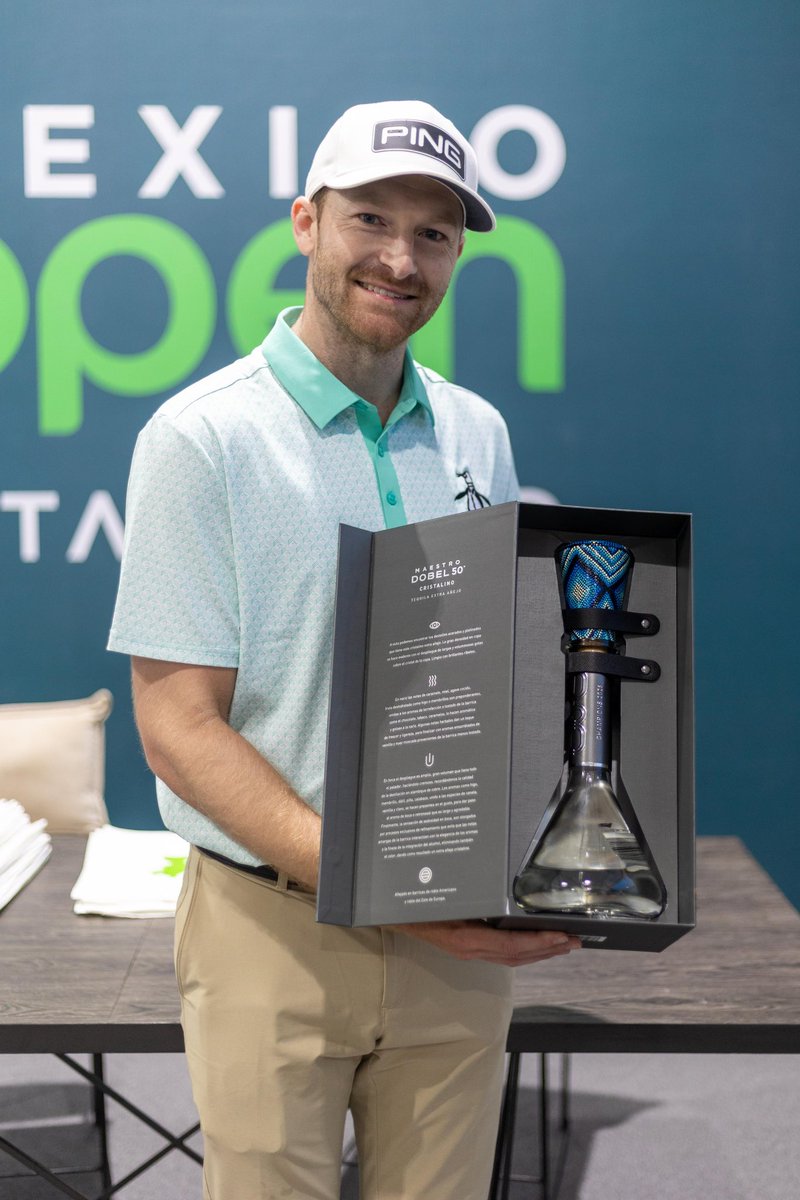 Una actuación de Maestros
Felicidades BrianCampbell
@maestrodobelmx <a href="/MexicoOpenGolf/">Mexico Open at VidantaWorld</a> #MaestroDobel
