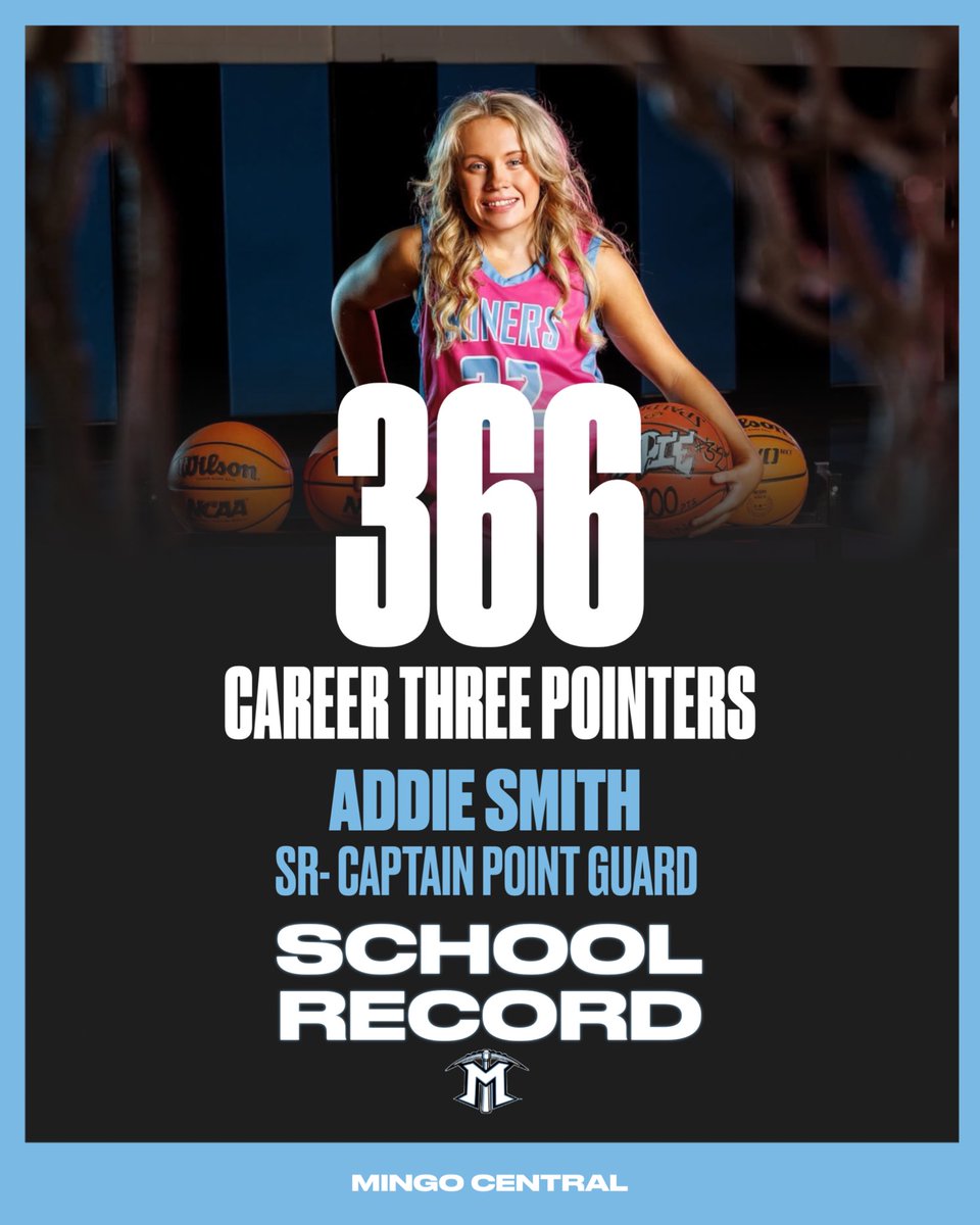 Mingo Central Lady Miner Basketball (@mingohigh) on Twitter photo <a href="/AddieSmith32/">Addisyn Jordan Smith</a> continues making Herstory and leaving a legacy🩵 <a href="/DDSportsNetwork/">D&D Sports Network</a> <a href="/wvswa/">WV Sports Writers</a> <a href="/sportsturtle11/">Tim Stephens</a> <a href="/TJack94/">Tyler Jackson</a> <a href="/Taylor_Kennedy7/">Taylor Kennedy</a> <a href="/WVMetroNews/">MetroNews</a> <a href="/arcticrushbball/">Arctic Rush Basketball Club</a> <a href="/PAdkinsSports/">Paul Adkins</a> <a href="/AddieSmith32/">Addisyn Jordan Smith</a> continues making Herstory and leaving a legacy🩵 <a href="/DDSportsNetwork/">D&D Sports Network</a> <a href="/wvswa/">WV Sports Writers</a> <a href="/sportsturtle11/">Tim Stephens</a> <a href="/TJack94/">Tyler Jackson</a> <a href="/Taylor_Kennedy7/">Taylor Kennedy</a> <a href="/WVMetroNews/">MetroNews</a> <a href="/arcticrushbball/">Arctic Rush Basketball Club</a> <a href="/PAdkinsSports/">Paul Adkins</a>
