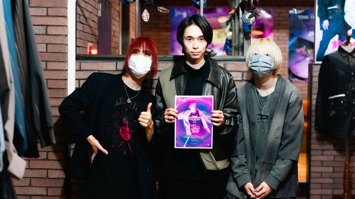 glamb_tweets's tweet image. glamb最新コレクション
“TIME TRAVELER”展示会。
シンガーズハイ ほりたいがさん
JIGDRESS ワタナベカズタカさん
シンガーズハイ みつさん
ありがとうございます。

glamb-lodge.com/c/glamb/glamb-…

#シンガーズハイ #JIGDRESS #glamb