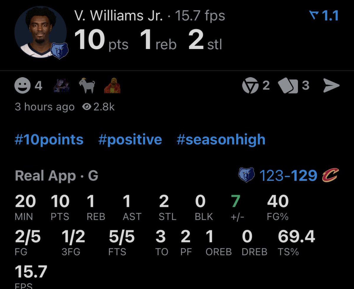 It’s time to start Vince, his impact makes a major difference!