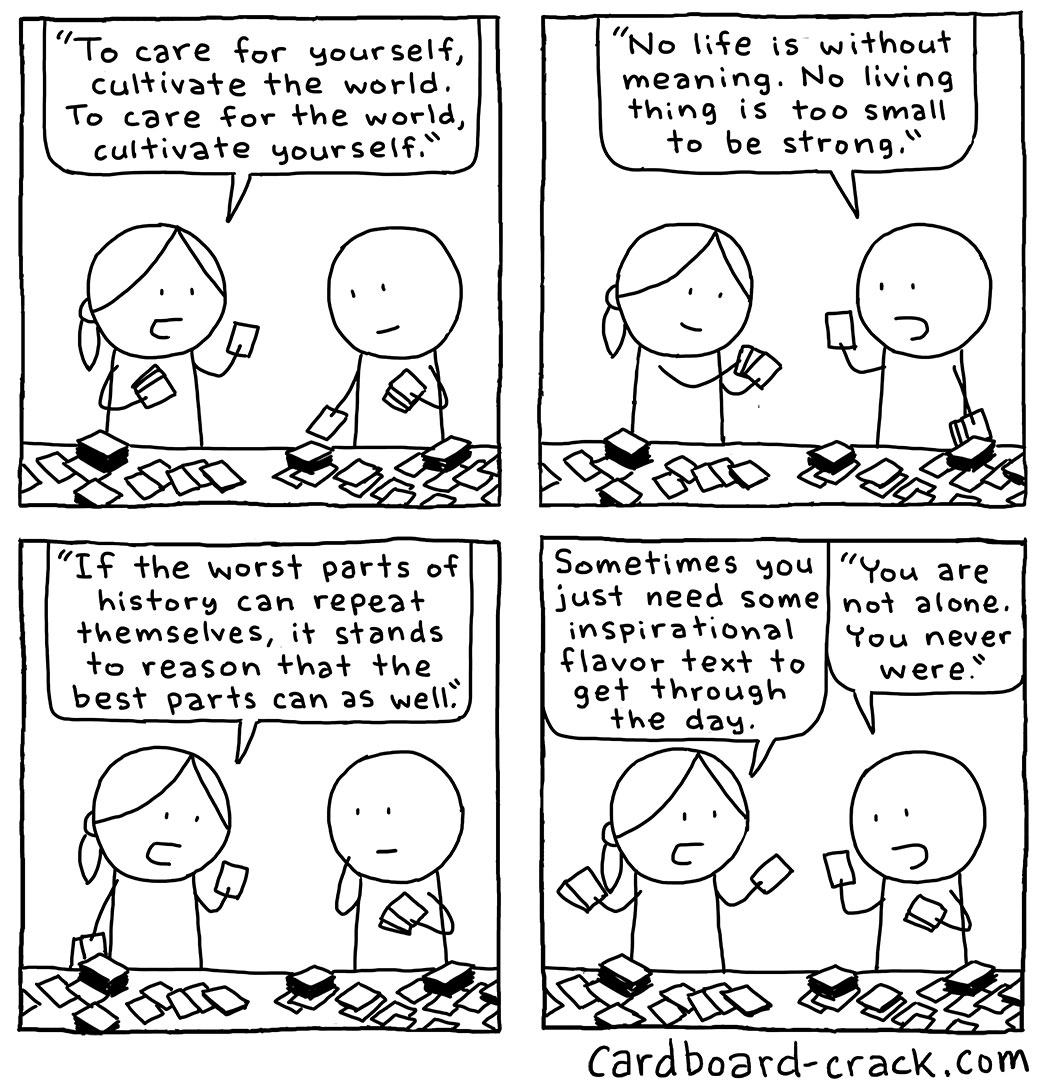 Flavor Text #MTG