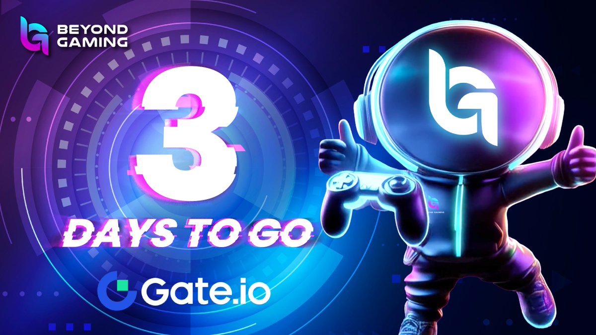 BGLabs_'s tweet photo. Only 3 days left! 🎉 Get ready—BDG is hitting https://t.co/T5tvhmphti soon!
Mark your calendars for February 27, 2025, and don’t miss out on this launch.
Stay tuned for more updates! #BeyondGaming #BGChain #BDGLaunch 📷🚀 https://t.co/PxWU9UJKEE