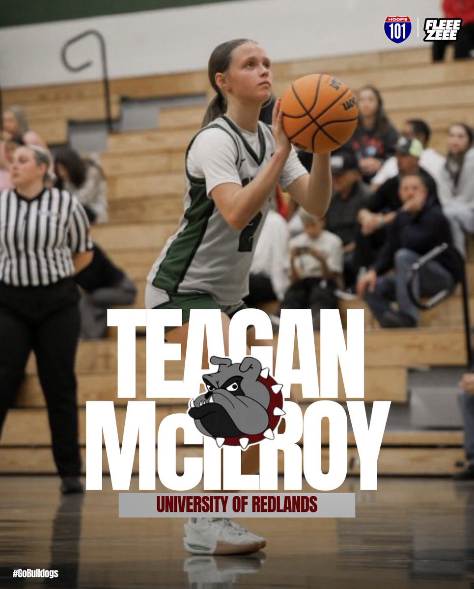 Congratulations to Sunnyslope’s Teagan McIlroy on her commitment to the University of Redlands.