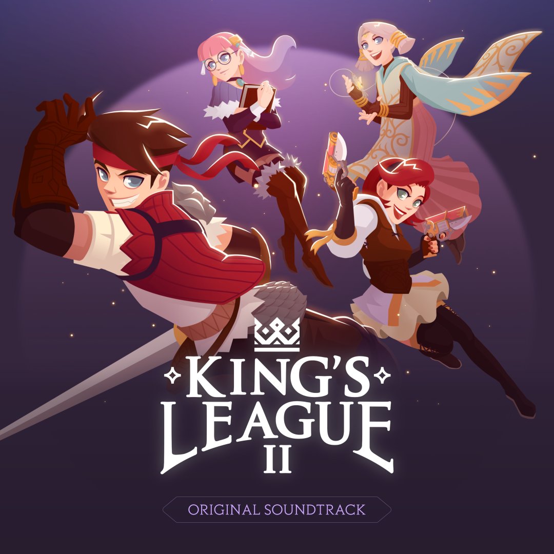 PlayKingsLeague's tweet photo. 🎶 Journey through the melodies that bring #KingsLeagueII to life! 🎶

Featuring tracks from the #Lionheart and #Evensong campaigns, this first batch of the OST is but a glimpse of the epic journeys ahead.

Stream the album now on YouTube:
➡️ https://t.co/zQIEQJGVf2 https://t.co/XcKNRYTQGZ