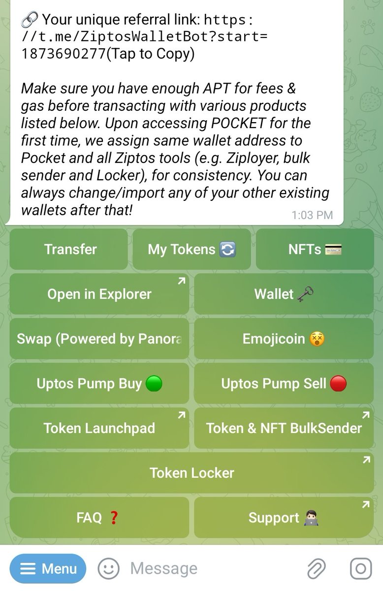 The most comprehensive TG bot, whether it is token or emoji

Be lazy, be smart <a href="/Pocket_Zip/">Pocket</a>
