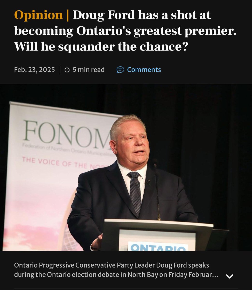 During a pandemic Premier Ford stole nurses' wages and fought them twice in court. This decimated nursing morale. We have a critical nurse shortage. No Premier did something so vile. As an MD I see what nurses do. With bitterness, I see no greatness. 
thestar.com/opinion/contri…