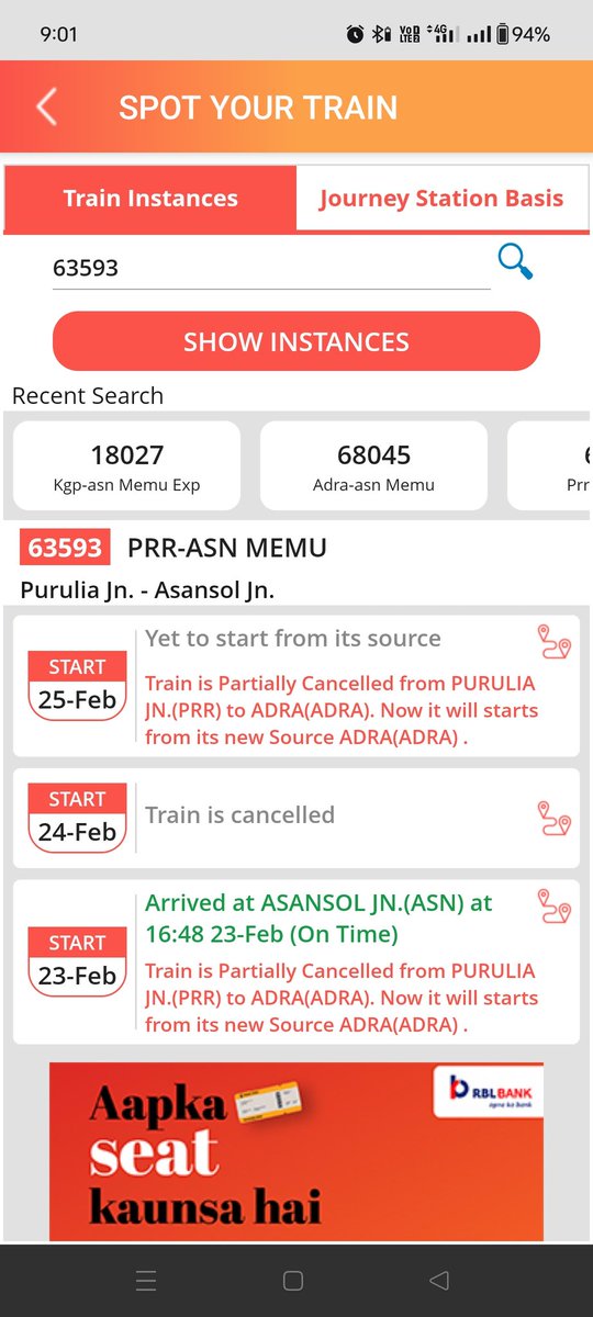 KalyanBarik_'s tweet photo. Kind attention please !
Kindly find the attachments.
@ADRARAIL 
@GMSERAILWAY
@serailwaykol
@RailMadad
@DRM_ASN
@DRMCKP
@ErAsansol
@EasternRailway
@RailwaySeva 
@AshwiniVaishnaw
@RailMinIndia
@purulia_bjp
@paulagnimitra1
@suvenduwb
@BJP4Bengal
@AITCofficial
@DM_Purulia
@PMOIndia https://t.co/QwYzfOitP5