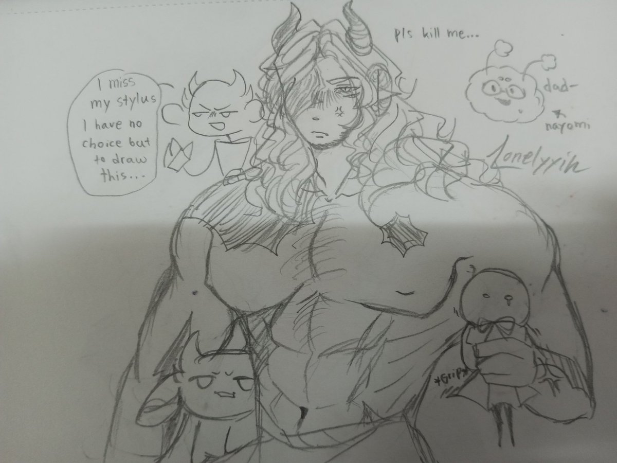 yineododoodle's tweet image. It's been a while 💥
@Dull_Doll_00 @Nayomi__Angel 
#rfau #rainbowfactoryau #oc #ocart