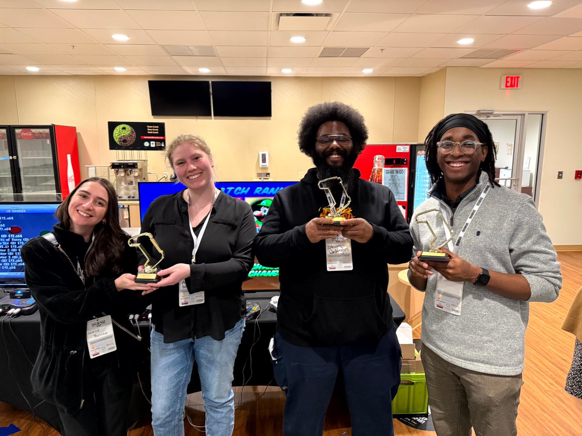 A Video Game Con NJ (@avideogamecon) on Twitter photo With all the learning at <a href="/vgtvgconference/">Valid Gains Through Video Games Conference</a> 2025, there was also time for play! Attendees got to relax with classic retro games & enjoy casual competition. #vgtvgconference #NJ #AVGC #AVideoGameCon #VGTVGConference2025 #NewJersey #MonmouthUniversityGraduteCenter #Gaming #VideoGames With all the learning at <a href="/vgtvgconference/">Valid Gains Through Video Games Conference</a> 2025, there was also time for play! Attendees got to relax with classic retro games & enjoy casual competition. #vgtvgconference #NJ #AVGC #AVideoGameCon #VGTVGConference2025 #NewJersey #MonmouthUniversityGraduteCenter #Gaming #VideoGames