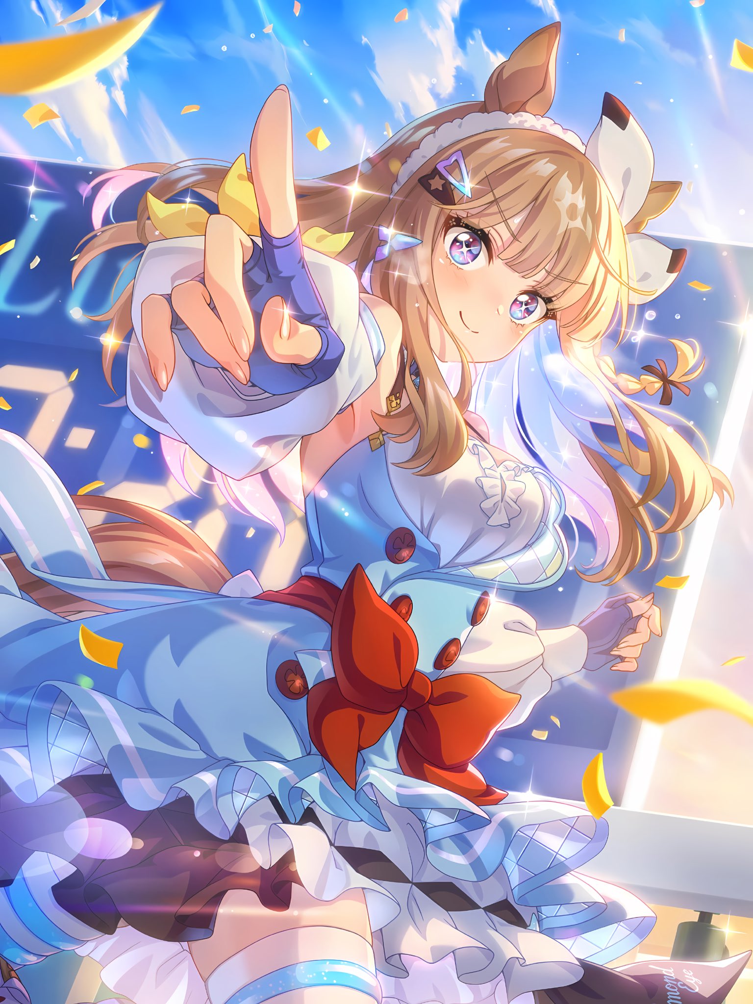 ウマ娘サポカ高画質bot on X: 