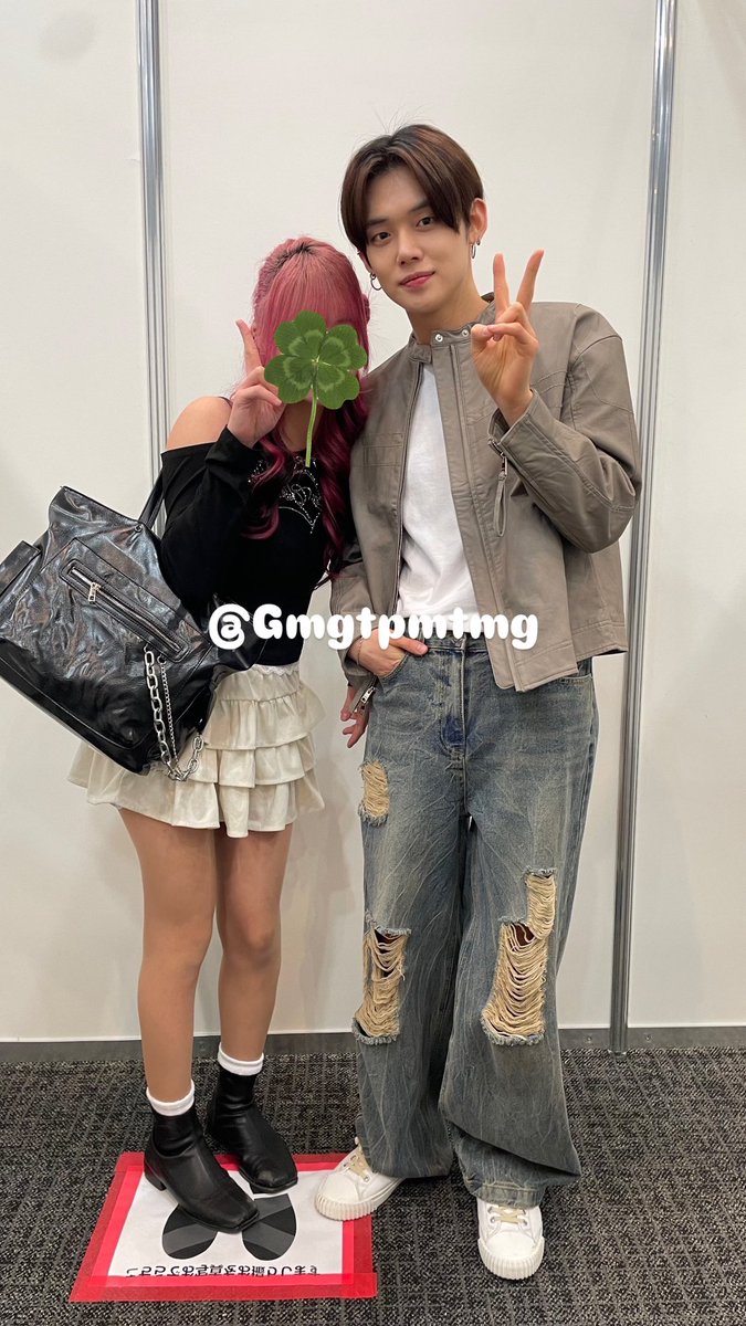 ヨンジュン ツーショット YEONJUN ミーグリ