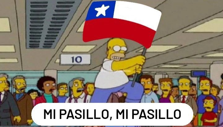 poligguuk's tweet photo. ganamos amigos, no le dieron ni una wea, porque independientemente de su nacionalidad, el weon era entero fome ctm (pongo el "mi pasillo" pq no va a faltar el ctm q trate de ofendernos)  #GeorgeHarris #Vina2025 https://t.co/LSkfIvfCCe