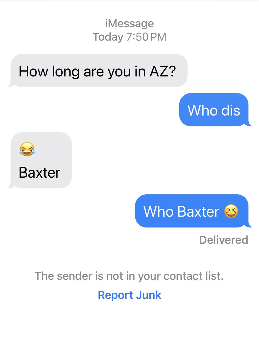 Real time text convo… 🤷🏻‍♀️