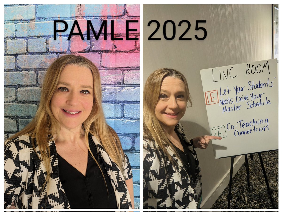 CCTOY19's tweet photo. Great conference!! Co-teaching Connection!! Upcoming at NJECC on 3/11 and NJAMLE on 3/19. #coteach #coteachingconnection #educators https://t.co/3cQovIPDDF