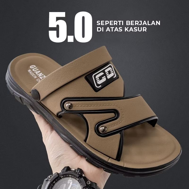 Cek Sandal Pria kulit ANTI PUTUS Terbaru MK 30 Sendal Pria Cowok Kasual Japit Slop Untuk Santai dengan harga Rp56.000. Dapatkan di Shopee sekarang! s.shopee.co.id/1B7k1g3yjg?sha…