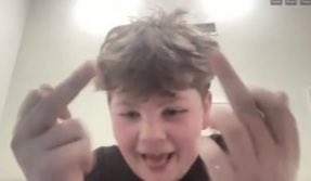 it all started with this kid