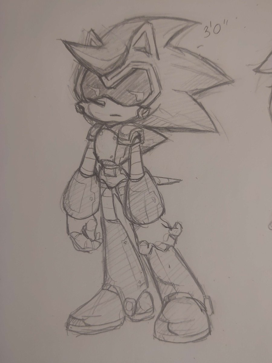 CyberneticDec4y's tweet photo. Dropping some old drafts I did as my own designs for Sonic's Archie parents. Tried to keep their vibes but make em stand a bit out more from their son!
Bernie still looks really young because she never aged during the time she spent as a robot.
#sonicthehedgehog #sonicfa https://t.co/ThmPmyEDdh