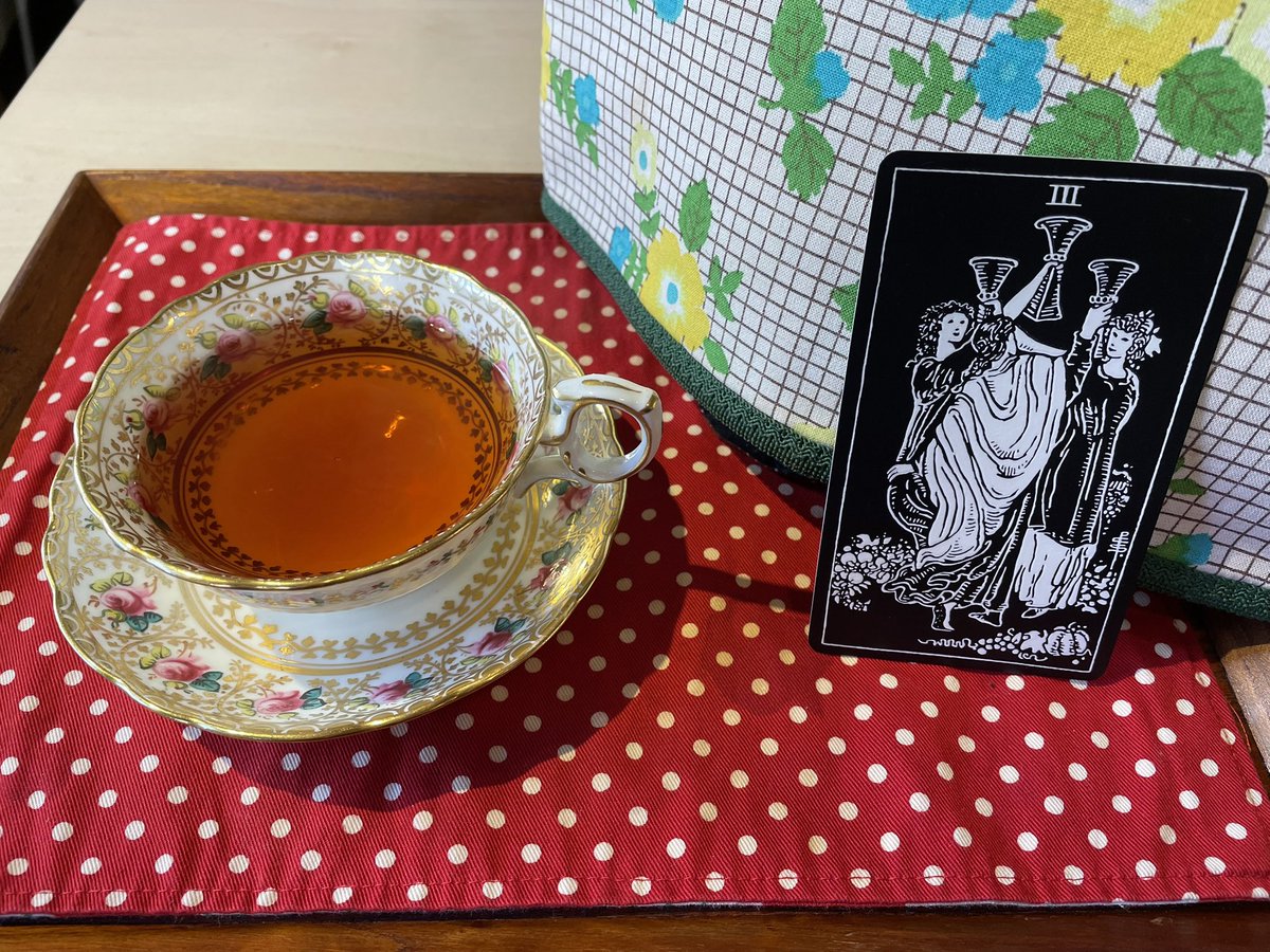 TStudy's tweet image. カップのⅢは香りが素敵！