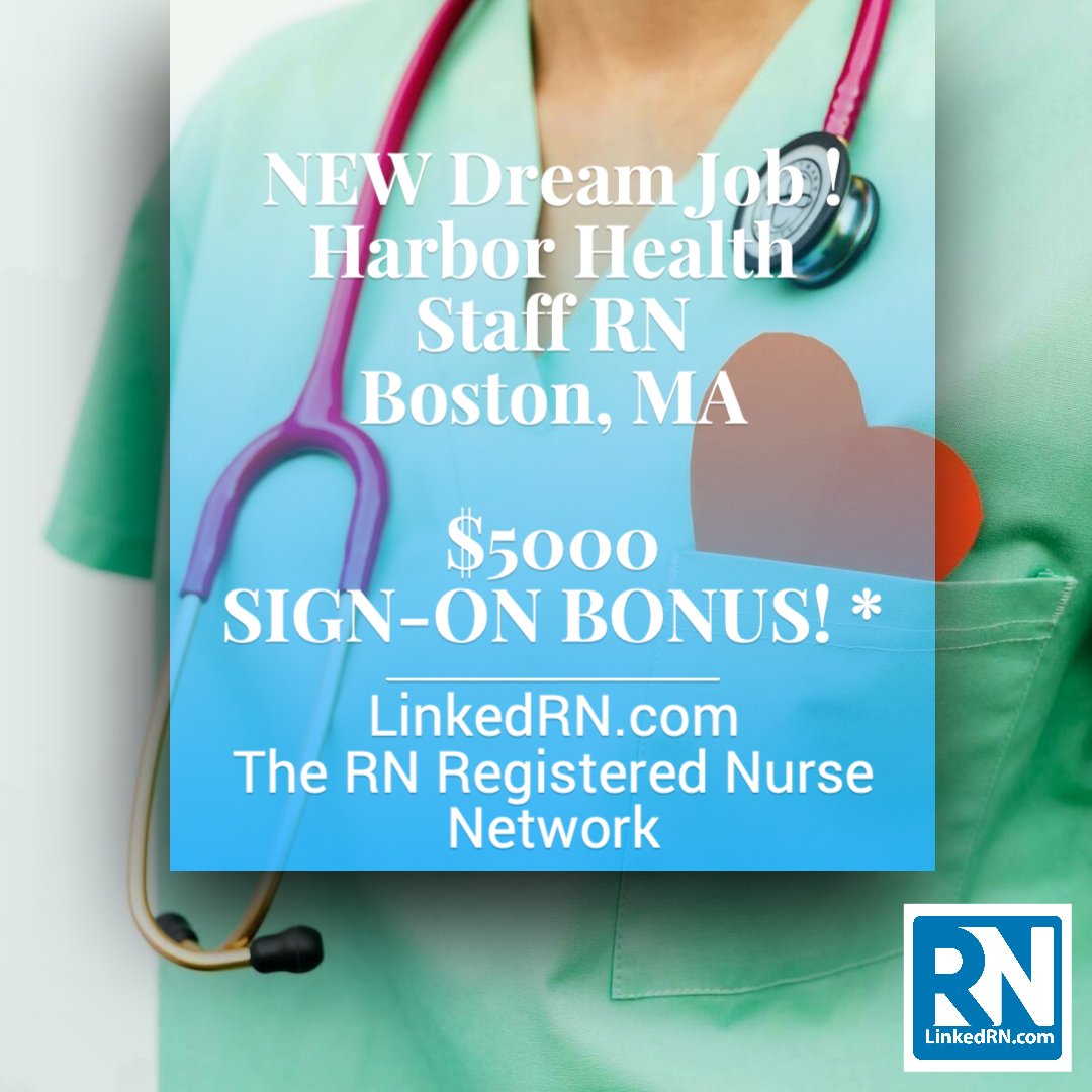 RNSignal's tweet image. #dreamjobs #rnjobs
LinkedRN.com #RNNetwork #Nurse