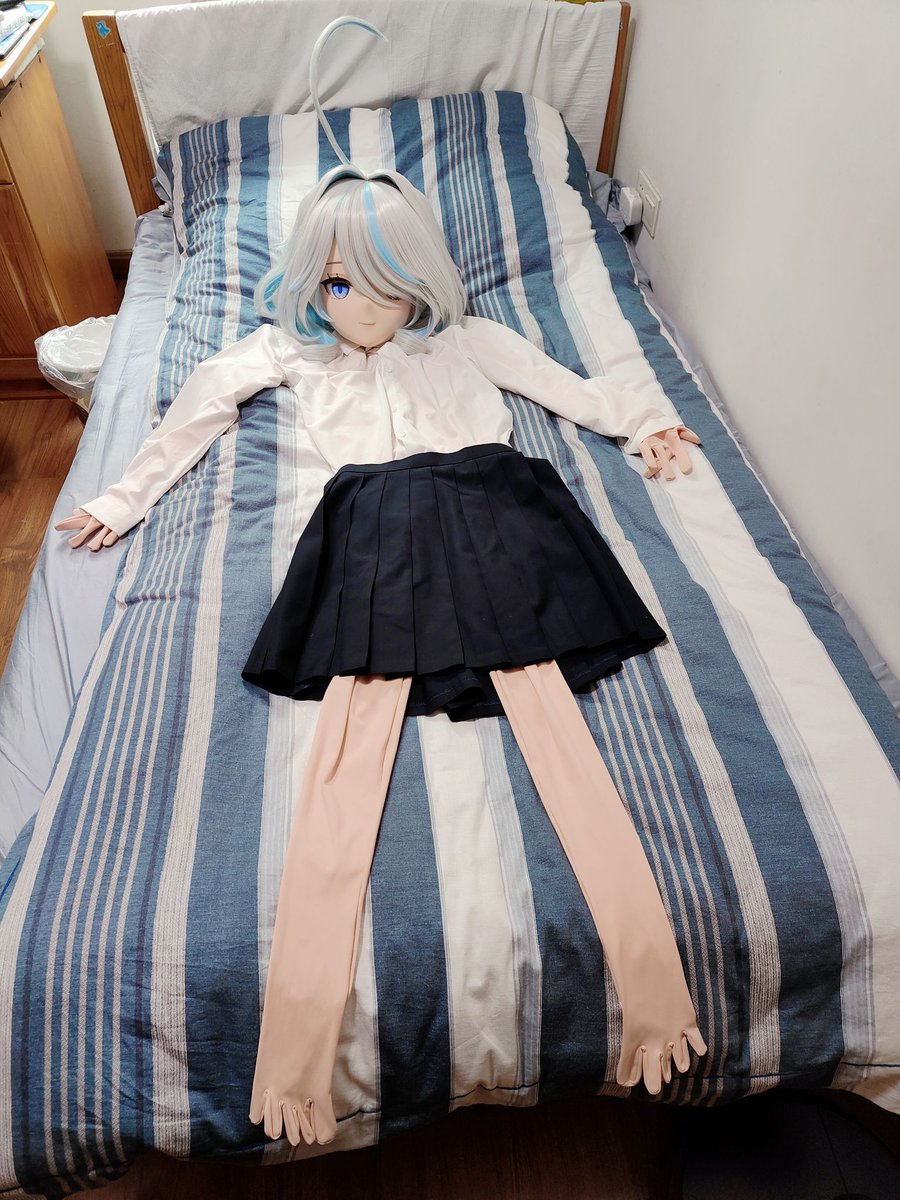 瘪了
#kigurumi