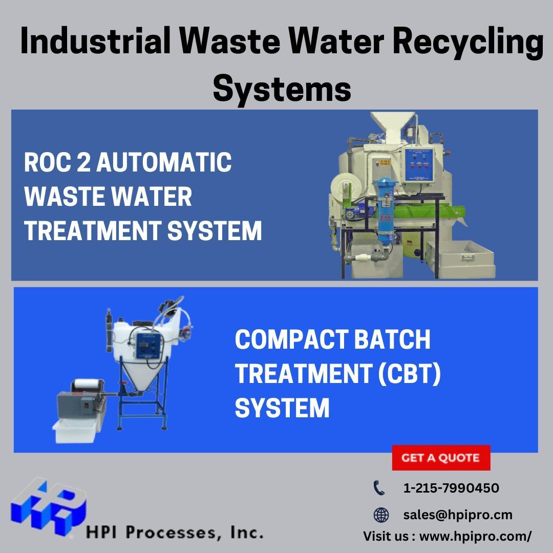 hpipro's tweet photo. Unlock the power of sustainable industrial solutions with HPI Processes' Compact Batch Treatment and the ROC2-Wastewater Recycler.
#WastewaterRecycling #CompactBatchTreatment #ROC2WastewaterRecycler #IndustrialWater #HPIProcesses 
Visit - https://t.co/mkzwiou8XP https://t.co/CiQYjCLaLw