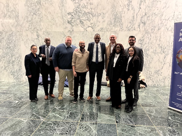 Fordham GovRel (@fordhamgovrel) on Twitter photo Last week, <a href="/FordhamNYC/">Fordham University</a>'s Benedicta Donkor wowed elected officials at <a href="/BPHACaucus/">NYS BPHA Legislative Caucus</a>, making a powerful case with CSTEP Asst. Director Michelle Santana for increasing opportunity program funding. Many thanks to <a href="/AliciaHyndman/">Alicia Hyndman</a> <a href="/YudelkaTapia/">Yudelka Tapia</a> <a href="/LtGovDelgado/">Lieutenant Governor Antonio Delgado</a> <a href="/TishJames/">Tish James</a> for your support! Last week, <a href="/FordhamNYC/">Fordham University</a>'s Benedicta Donkor wowed elected officials at <a href="/BPHACaucus/">NYS BPHA Legislative Caucus</a>, making a powerful case with CSTEP Asst. Director Michelle Santana for increasing opportunity program funding. Many thanks to <a href="/AliciaHyndman/">Alicia Hyndman</a> <a href="/YudelkaTapia/">Yudelka Tapia</a> <a href="/LtGovDelgado/">Lieutenant Governor Antonio Delgado</a> <a href="/TishJames/">Tish James</a> for your support!