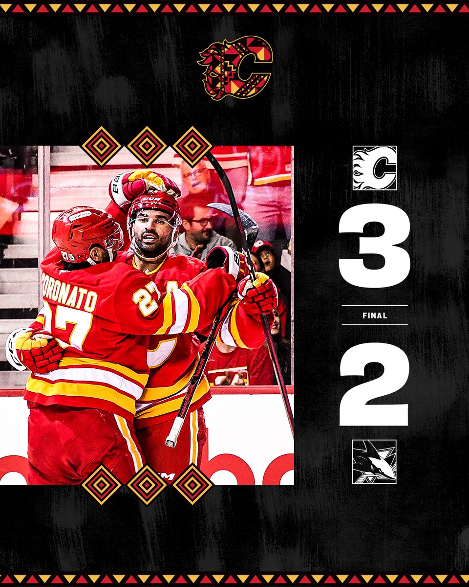 Calgary Flames tweet media