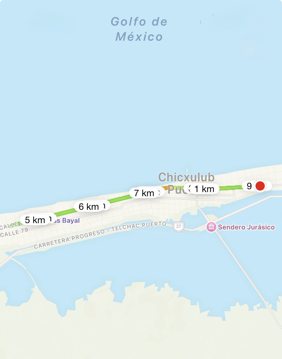 Excelentes y muy ricos Kms recorriendo el boulevard de Chicxulub 🏃🏻‍♂️🏃🏻‍♂️🏃🏻‍♂️🏃🏻‍♂️ #JustDoIt 
#YoElegiCorrer #TemploRunner