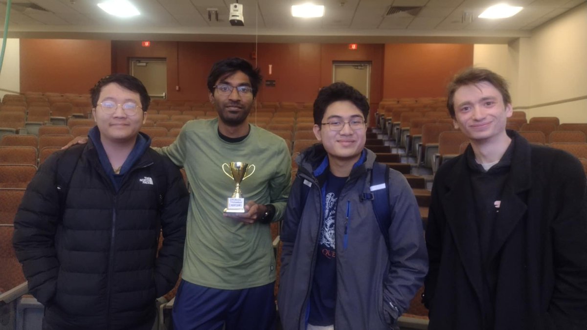 Thank you to BU for hosting ARCADIA yesterday! I was told MIT won after the play-offs - wahoo! 

"yrWIN moment fr" - Nathan